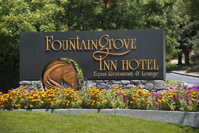 Fountaingrove Inn Hotel And Conference Center Santa Rosa Exteriér fotografie